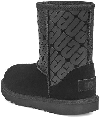 (JR) 어그 클래식 숏 "블랙 UGG 로고" (51 characters) 1129491K-BLK Lookbook (JR) 어그 클래식 숏 "블랙 UGG 로고" (51 characters) 1129491K-BLK