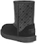 Lookbook (JR) UGG Classic Pendek 'Logo Ugg Hitam' 1129491K-BLK