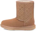 Buy (Youth) UGG Classic Short 'Chestnut with UGG Logo' 1129491K-CHE