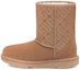Buy (JR) UGG Classic Short 'Chestnut dengan Logo UGG' 1129491K-CHE