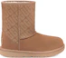 Order (Youth) UGG Classic Short 'Chestnut with UGG Logo' 1129491K-CHE