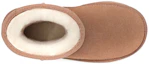 Shop (Youth) UGG Classic Short 'Chestnut with UGG Logo' 1129491K-CHE