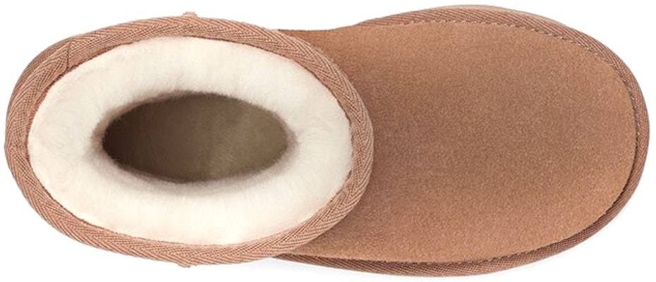 (Youth) UGG Classic Short 'Chestnut with UGG Logo' 1129491K-CHE Shop (Youth) UGG Classic Short 'Chestnut with UGG Logo' 1129491K-CHE
