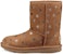 (JR) UGG Klasik Pendek II 'Coklat Chestnut' 1019697K-CHE