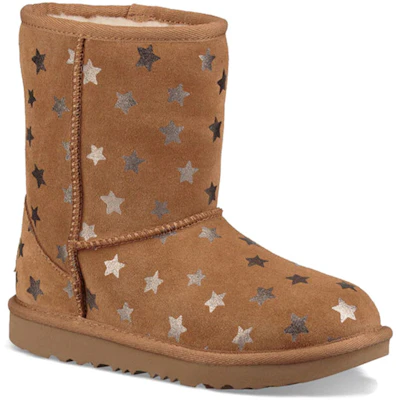 (Youth) UGG Classic Short II 'Chestnut Brown' 1019697K-CHE Lookbook (Youth) UGG Classic Short II 'Chestnut Brown' 1019697K-CHE