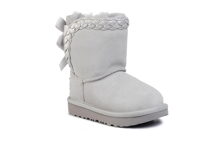 Lookbook (JR) (キッズ) UGG クラシック ショート II 'グレー' 1103617K-GRV 1103617K-GRV