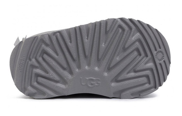 (Youth) UGG Classic Short II 'Grey' 圖 5