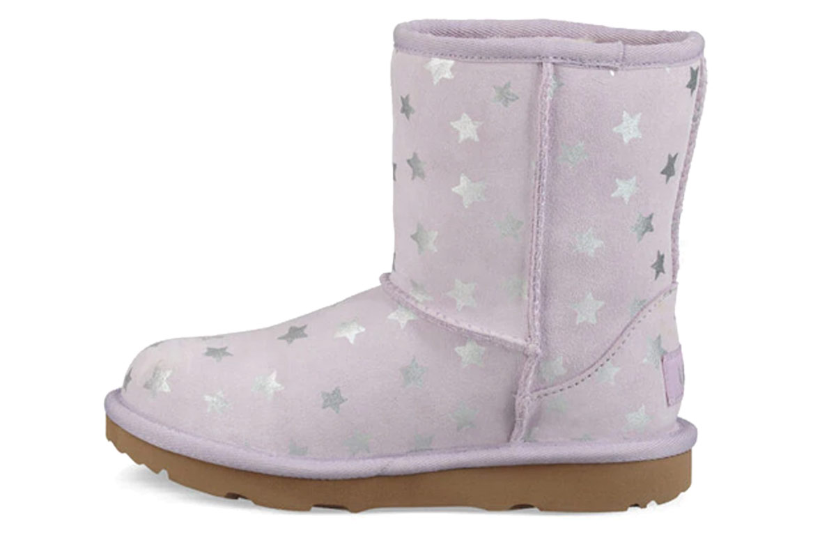 (Youth) UGG Classic Short II 'Purple' 1019697K-LIL