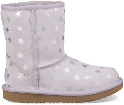 (Youth) UGG Classic Short II 'Purple' 1019697K-LIL Order (Youth) UGG Classic Short II 'Purple' 1019697K-LIL