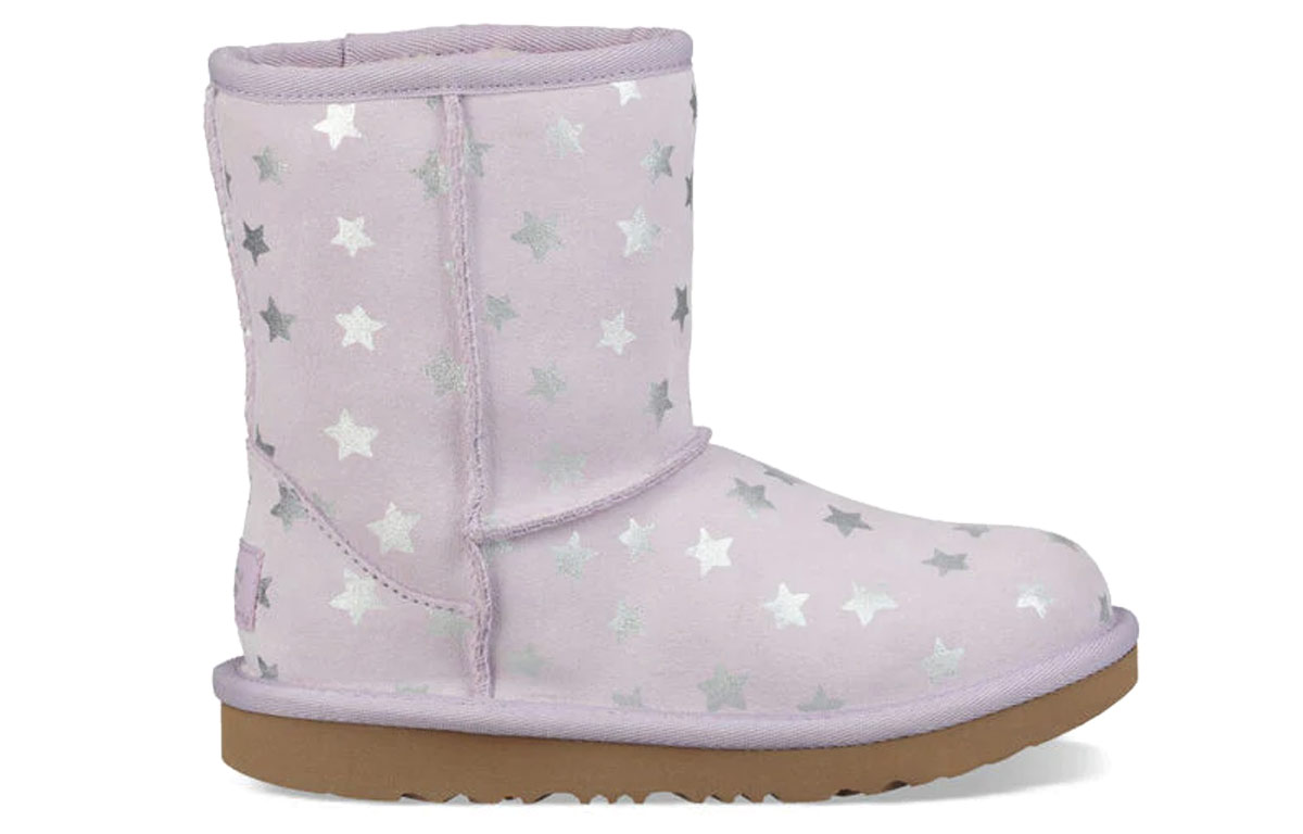 Order (Youth) UGG Classic Short II 'Purple' 1019697K-LIL