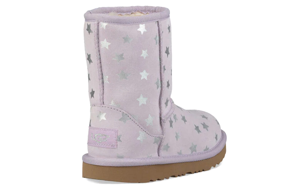 Shop (Youth) UGG Classic Short II 'Purple' 1019697K-LIL