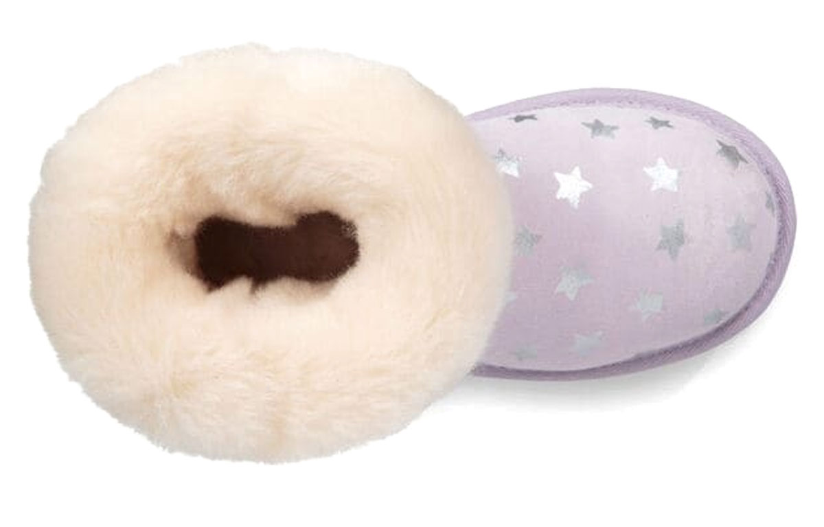 Purchase (Youth) UGG Classic Short II 'Purple' 1019697K-LIL
