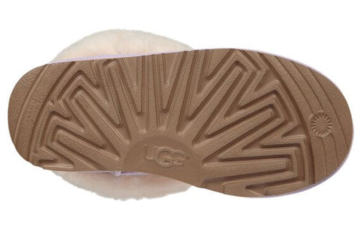 Details for (Youth) UGG Classic Short II 'Purple' 1019697K-LIL