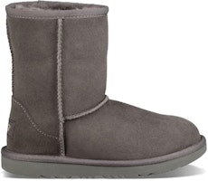 (JR) UGG But Klasik Pendek II Kelabu 1017703K-GREY Order (JR) UGG But Klasik Pendek II Kelabu 1017703K-GREY