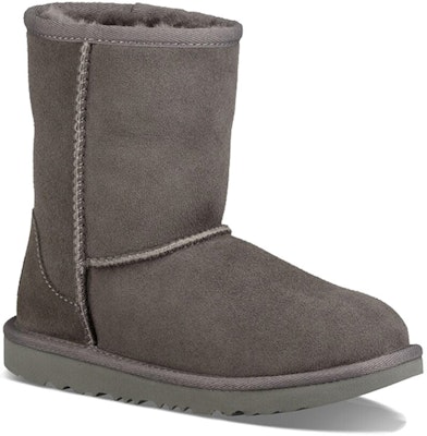 (Youth) UGG Classic Short II Boot Grey 1017703K-GREY Lookbook (Youth) UGG Classic Short II Boot Grey 1017703K-GREY