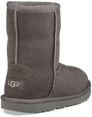 (Youth) UGG Classic Short II Boot Grey 1017703K-GREY Shop (Youth) UGG Classic Short II Boot Grey 1017703K-GREY