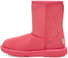 (Youth) UGG Classic Short II Boot Strawberry Sorbet 1017703K-SSBT (Youth) UGG Classic Short II Boot Strawberry Sorbet 1017703K-SSBT
