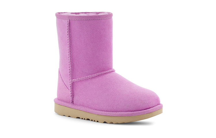Lookbook (Youth) UGG Classic Short II Boot Wildflower 1017703K-WDF