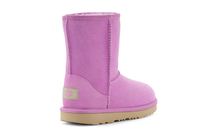 Shop (Youth) UGG Classic Short II Boot Wildflower 1017703K-WDF