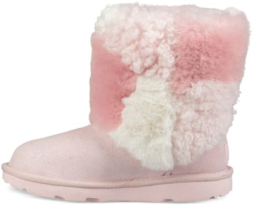(JR) UGG Klasik Pendek Tampalan 'Pink' 1095009K-BPNK Buy (JR) UGG Klasik Pendek Tampalan 'Pink' 1095009K-BPNK
