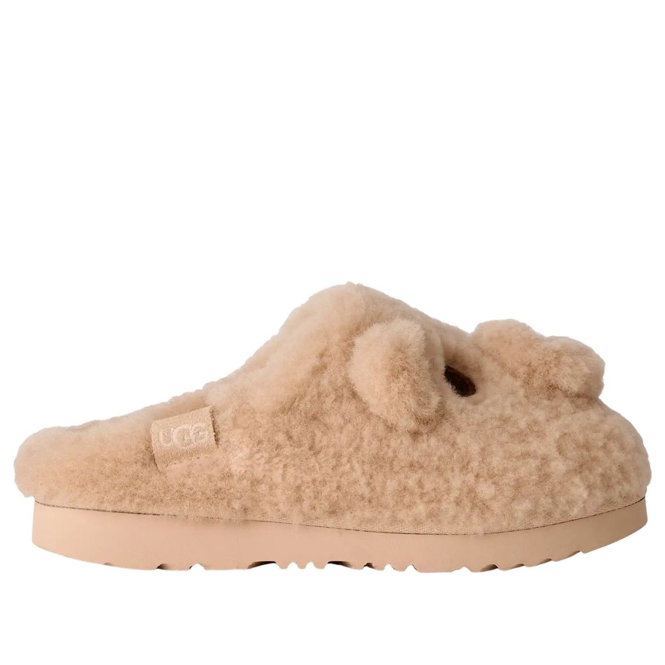Details for (Youth) UGG Classic Slip-on Slipper Big 'Sand Castle' 1182850K-SNDC