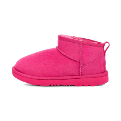 (Youth) UGG Classic Ultra Mini Boot 'Pink'