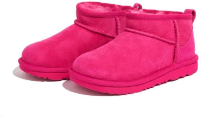 (JR) UGG经典超短靴‘粉色’ 1130750K-BRY Lookbook (JR) UGG经典超短靴‘粉色’ 1130750K-BRY
