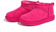 Lookbook (JR) UGG Classic Ultra Mini Boot 'Pink' - But Ultramini Merah Jambu 1130750K-BRY