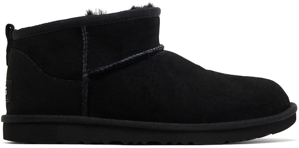 (JR) UGG Classic Ultra Mini Boot Hitam 1130750K-BLK Buy (JR) UGG Classic Ultra Mini Boot Hitam 1130750K-BLK