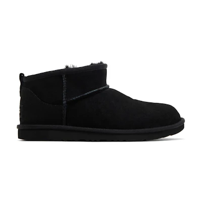 (Youth) UGG Classic Ultra Mini Boot Black