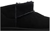 Order (JR) UGG Classic Ultra Mini Boot Hitam 1130750K-BLK