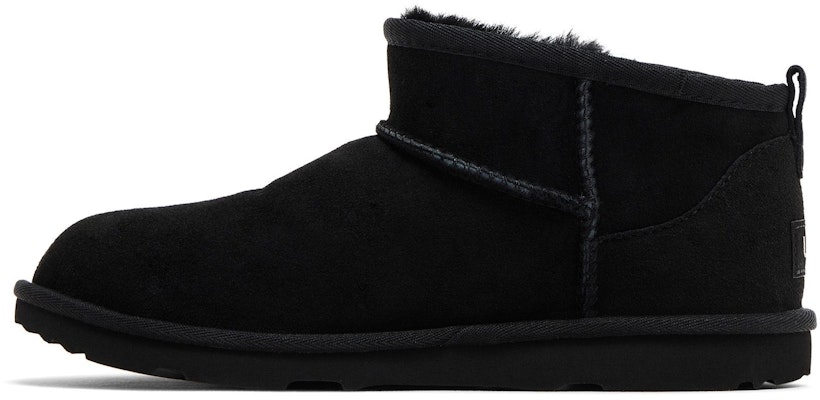 (青少年)UGG 經典超短靴 黑色 1130750K-BLK Lookbook (青少年)UGG 經典超短靴 黑色 1130750K-BLK