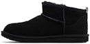 Lookbook (JR) UGG Classic Ultra Mini Boot Hitam 1130750K-BLK