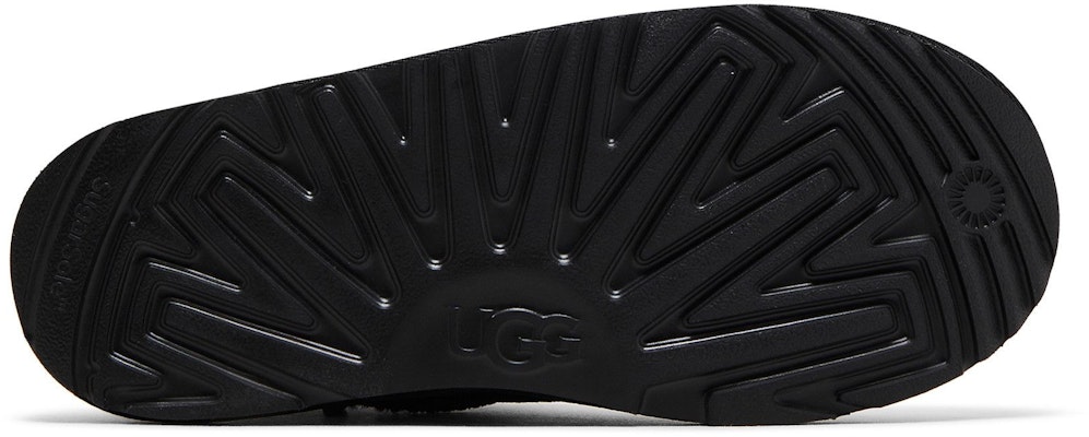 (青少年)UGG 經典超短靴 黑色 1130750K-BLK Shop (青少年)UGG 經典超短靴 黑色 1130750K-BLK