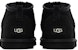 (JR) UGG Classic Ultra Mini Boot Hitam 1130750K-BLK
