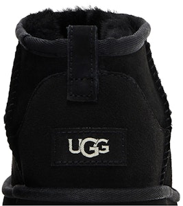 (JR) UGG Classic Ultra Mini Boot Hitam 1130750K-BLK Sizing (JR) UGG Classic Ultra Mini Boot Hitam 1130750K-BLK