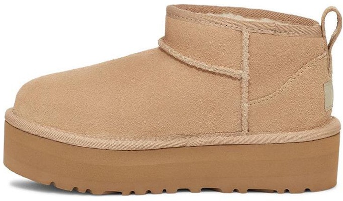 (JR) UGG 클래식 울트라 미니 플랫폼 샌드 부츠 1157791K-SAN Buy (JR) UGG 클래식 울트라 미니 플랫폼 샌드 부츠 1157791K-SAN