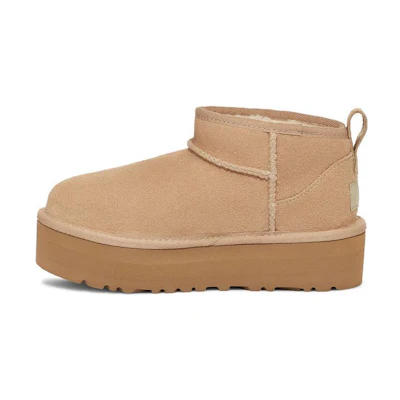 (Youth) UGG Classic Ultra Mini Platform Boot 'Sand'