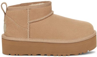 (JR) UGG クラシック ウルトラミニ プラットフォーム サンド 1157791K-SAN Order (JR) UGG クラシック ウルトラミニ プラットフォーム サンド 1157791K-SAN
