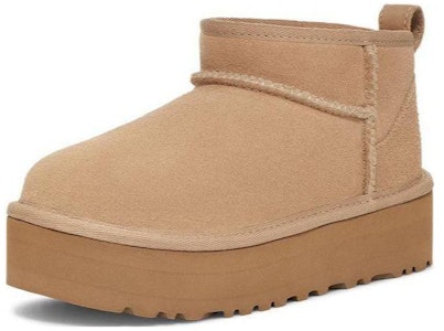 (JR) UGG 클래식 울트라 미니 플랫폼 샌드 부츠 1157791K-SAN Lookbook (JR) UGG 클래식 울트라 미니 플랫폼 샌드 부츠 1157791K-SAN