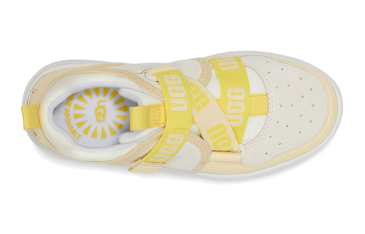 (Youth) UGG Cloudlet Sneaker 'Lemon Yellow' 圖 4