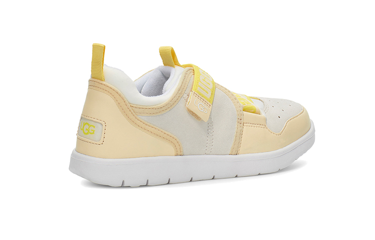 (Youth) UGG Cloudlet Sneaker 'Lemon Yellow' 圖 5