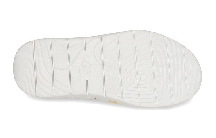 (Youth) UGG Cloudlet Sneaker 'Lemon Yellow' 圖 6