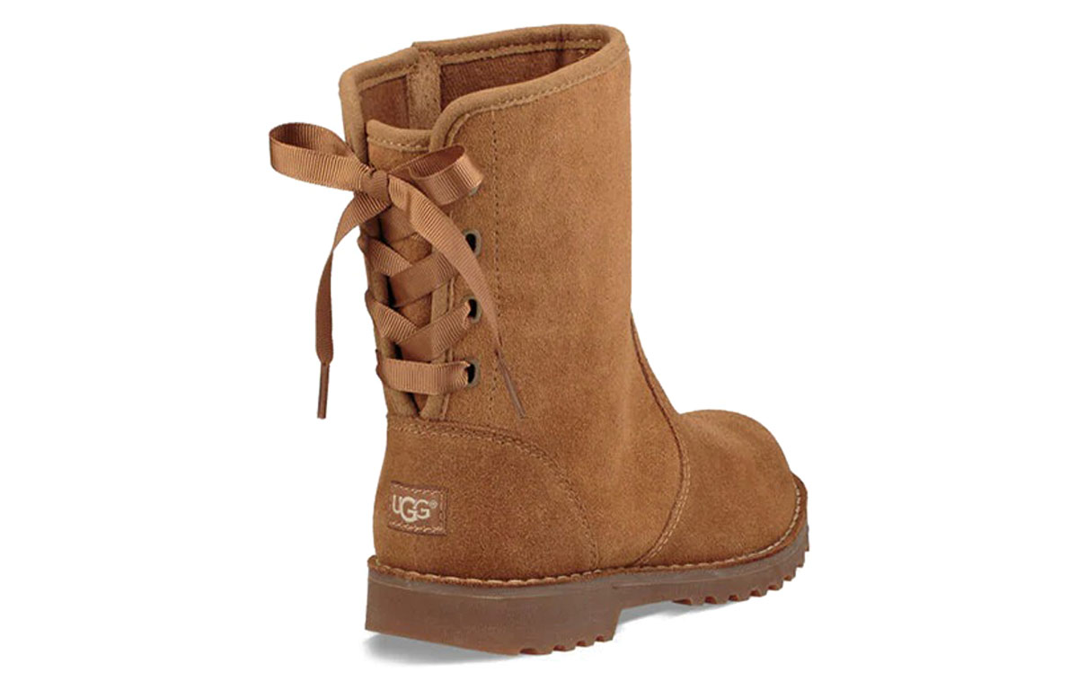 Shop (Youth) UGG Corene 'Chestnut Brown' 1005146K-CHE