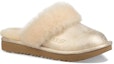Lookbook (JR) UGG Cozy II Selipar Metalik Emas 1094531K-GOLD