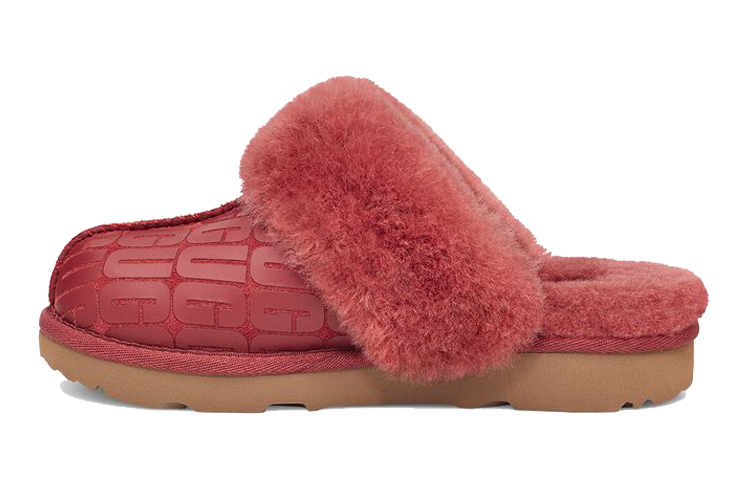 (Youth) UGG Cozy II 'Red UGG Logo' 1129492K-RDWD
