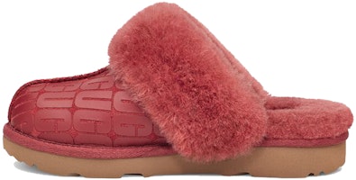 (Youth) UGG Cozy II 'Red UGG Logo' 1129492K-RDWD (Youth) UGG Cozy II 'Red UGG Logo' 1129492K-RDWD