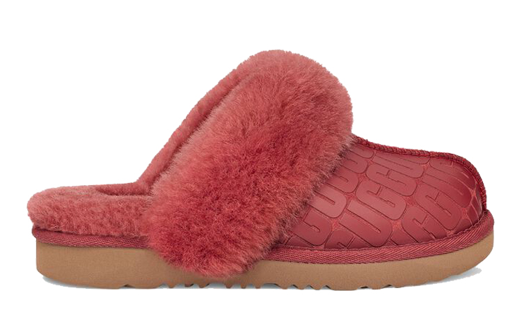 Order (Youth) UGG Cozy II 'Red UGG Logo' 1129492K-RDWD