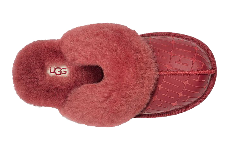 Shop (Youth) UGG Cozy II 'Red UGG Logo' 1129492K-RDWD