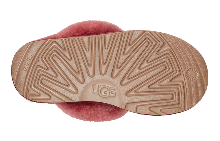 Purchase (Youth) UGG Cozy II 'Red UGG Logo' 1129492K-RDWD